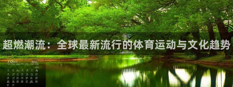 尊龙官方正版app科技：超燃潮流：全球最新流行的体育