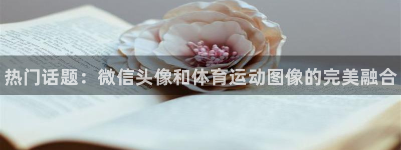 尊龙官方正版app集团官网网址：热门话题：微信头像和体育运动