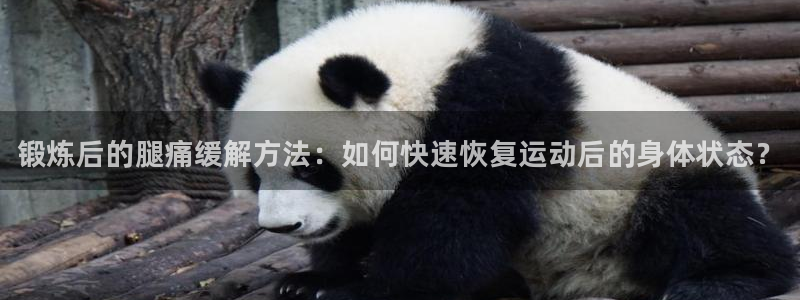尊龙官方正版app五金厂：锻炼后的腿痛缓解方法：如何