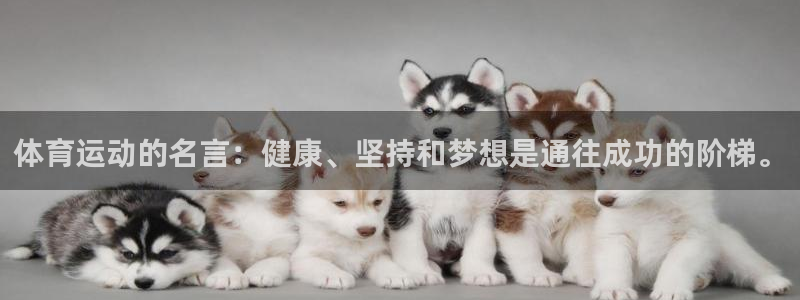 尊龙官网下载招商电话是多少：体育运动的名言：健康、坚持和梦想