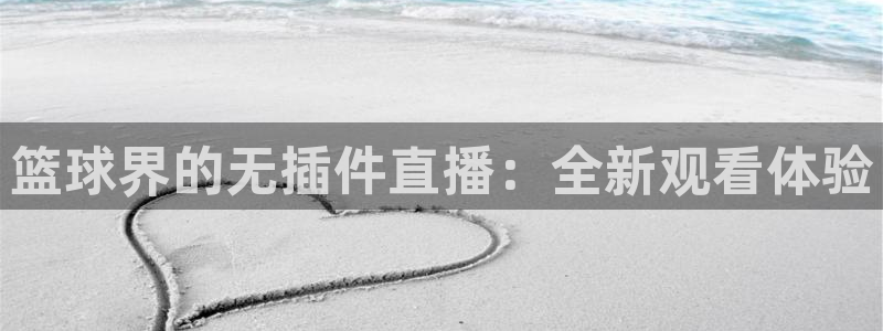 熊猫体育直播免费观看：篮球界的无插件直播：全新观看体验