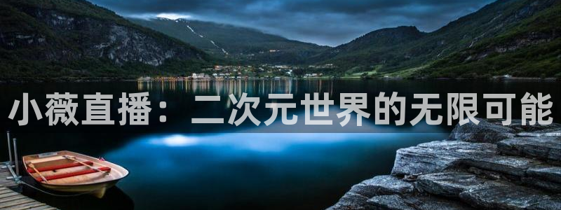 熊猫怎么直播：小薇直播：二次元世界的无限可能